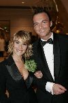 Amsterdam 28 november 2005
Beau Monde awards in het hilton.
Fleur v d Kieft met vriend
