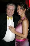 Arnhem 26 november 2005
Gala Ronnie Tober foundation.
Susan Blokhuis met Flip Kerkhoven