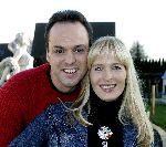 Fijnaart 5 november 2005
Frans Bauer opnames voor show van Edwin Evers van Radio 538
Frans Bauer met Mariska Bauer