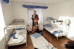 Fijnaart 5 november 2005
Frans Bauer verbouwing huis klaar.logeerkamer voor fans