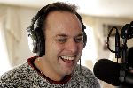 Fijnaart 5 november 2005
Frans Bauer opnames voor show van Edwin Evers van Radio 538 in huiskamer bij Frans thuis.