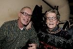 Amsterdam 7 november 2005
Presentatie boek van Agnes v Oeveren .
Friso Wiegersma met vriend