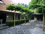 2005 huis GORDON na verbouwing en aanleg nieuwe tuin