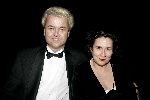 Rotterdam 9 november 2005
Premiere Holiday on ice in ahoy.
Geert Wilders met zijn vrouw Crisztina  
Peter Smulders bv