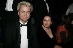 Rotterdam 9 november 2005
Premiere Holiday on ice in ahoy.
Geert Wilders met zijn vrouw Crisztina