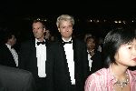 Rotterdam 9 november 2005
Premiere Holiday on ice in ahoy.
Geert Wilders met beveiliging