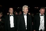 Rotterdam 9 november 2005
Premiere Holiday on ice in ahoy.
Geert Wilders met zijn vrouw Crisztina en beveiliging