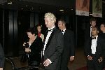 Rotterdam 9 november 2005
Premiere Holiday on ice in ahoy.
Geert Wilders met zijn vrouw Crisztina en beveiliging