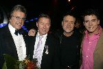 Hilversum14 november 2005
40 jaar BZN in studio 21.
BZN met koninklijke onderscheiding.  Jan Keizer Lee Towers Jan Smit en George Baker