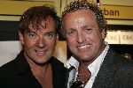 Amsterdam 10 november 2005
Presentatie dvd Gerard Joling en Gordon bij Fame.
optreden