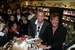 Amsterdam 10 november 2005
Presentatie dvd Gerard Joling en Gordon bij Fame.
optreden