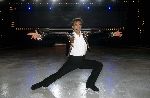 Gerard Joling als schaatser bij Holliday On Ice