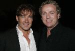 Amsterdam 27 november 2005
Lionel Ritchie optreden voor Holland casino
Gerard Joling met Gordon