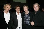 Amsterdam 27 november 2005
Lionel Ritchie optreden voor Holland casino
Gerard Joling met Wino Omtzigt en Gordon met Christiaan Looman