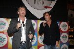 Amsterdam 10 november 2005
Presentatie dvd Gerard Joling en Gordon bij Fame.
optreden