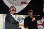 Amsterdam 10 november 2005
Presentatie dvd Gerard Joling en Gordon bij Fame.
optreden met zonnebril