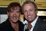 Amsterdam 10 november 2005
Presentatie dvd Gerard Joling en Gordon bij Fame.
