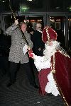 Amsterdam 27 november 2005
Guido den Aantrekker als sinterklaas met Gordon