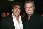 Amsterdam 27 november 2005
Lionel Ritchie optreden voor Holland casino
Gerard Joling en Gordon