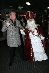 Amsterdam 27 november 2005
Guido den Aantrekker als sinterklaas met Gordon