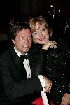 Arnhem 26 november 2005
Gala Ronnie Tober foundation.
Guido den Aantrekker en Vivian Boelen