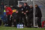 Waalwijk, 19 November 2005
Kompetitiewedstrijd seizoen 2005/2006
RKC-PSV eindstand 4-4
Geen emotie bij Guus Hiddink bij de 4-4 gelijkmaker!
