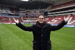 Eindhoven, 29 November 2005 PSV-stadion
Guus Meeuwis gaat volgend jaar een groot concert geven in het PSV-stadion
