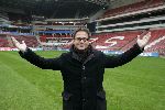 Eindhoven, 29 November 2005 PSV-stadion
Guus Meeuwis gaat volgend jaar een groot concert geven in het PSV-stadion