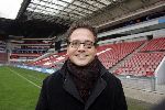 Eindhoven, 29 November 2005 PSV-stadion
Guus Meeuwis gaat volgend jaar een groot concert geven in het PSV-stadion