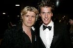Rotterdam 9 november 2005
Premiere Holiday on ice in ahoy.
Hans Klok met Nick Nielsen