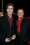 Utrecht 3 november 2005
Premiere Jesus Christ superstar in schouwburg Utrecht.
Hans Schiffers met vriend