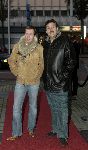 Tilburg, 20 November 2005
Premiere Turks Fruit in Stadsschouwburg Tilburg
Henk Krol met vriend