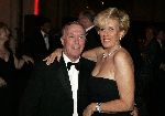 Arnhem 26 november 2005
Gala Ronnie Tober foundation.
Henk oud met vrouw