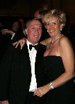 Arnhem 26 november 2005
Gala Ronnie Tober foundation.
Henk oud met vrouw