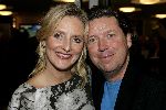 Utrecht 3 november 2005
Premiere Jesus Christ superstar in schouwburg Utrecht.
Henkjan Smits met vrouw