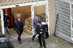 Hilversum 22 november 2005
Presentatie  Doe Maar door V en V produkties.
Henny Vrienten vertrekt via achteruitgang