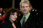 Utrecht 3 november 2005
Premiere Jesus Christ superstar in schouwburg Utrecht.
Henriette Tol met man