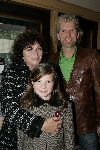 Amsterdam 7 november 2005
Presentatie boek van Agnes v Oeveren .
Henriette Tol met dochter en man