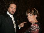 Amsterdam 28 november 2005
Beau Monde awards in het hilton.
Catherine Keyl en Herman Heinsbroek