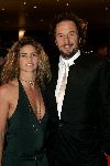 Amsterdam 28 november 2005
Beau Monde awards in het hilton.
Herman Heinsbroek met zijn vrouw Judith Heinsbroek