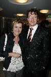 Utrecht 3 november 2005
Premiere Jesus Christ superstar in schouwburg Utrecht.
Inge Ipenburg met Paul Groot
