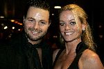 Rotterdam 9 november 2005
Premiere Holiday on ice in ahoy.
Inge de Bruijn met stylist