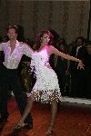 Amsterdam 28 november 2005
Beau Monde awards in het hilton.
Irene v d Laar met danspartner