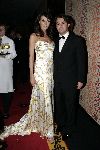 Amsterdam 28 november 2005
Beau Monde awards in het hilton.
Irene v d Laar met verloofde Sander