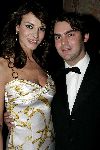 Amsterdam 28 november 2005
Beau Monde awards in het hilton.
Irene v d Laar met verloofde Sander