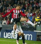 Eindhoven, 1 November 2005
Wedstrijd Champions League seizoen 2005/2006tussen PSV-AC Milaan, eindstand 1-0
Ismail Aissati 
Foto: © Peter Smulders
