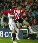 Eindhoven, 1 November 2005
Wedstrijd Champions League seizoen 2005/2006tussen PSV-AC Milaan, eindstand 1-0
Ismail Aissati i
Foto: © Peter Smulders