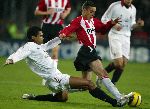 Eindhoven, 1 November 2005
Wedstrijd Champions League seizoen 2005/2006tussen PSV-AC Milaan, eindstand 1-0
Ismail Aissati
© Foto: Peter Smulders