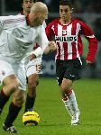 Eindhoven, 1 November 2005
Wedstrijd Champions League seizoen 2005/2006tussen PSV-AC Milaan, eindstand 1-0
Ismail Aissati 
Foto: © Peter Smulders