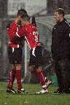 Waalwijk, 19 November 2005
Kompetitiewedstrijd seizoen 2005/2006
RKC-PSV eindstand 4-4
Ismail Aissati is de invaller voor Ibrahim Afellay